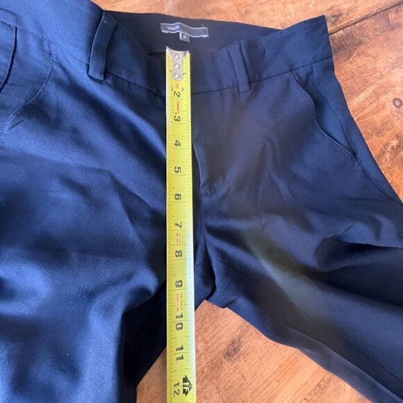 VINCE Tapered Trouser navy size 0 - Picture 8 of 9